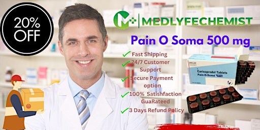 Soma 500mg online in USA available at best price |+16148878957| primary image