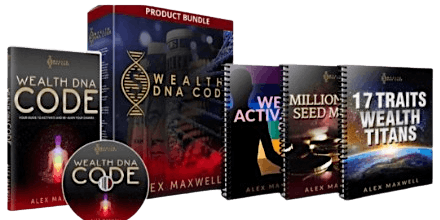Wealth DNA Code Audio Frequency (SERIOUS ALERT 2024 APRIL) OFFeR PRICE $39 primary image