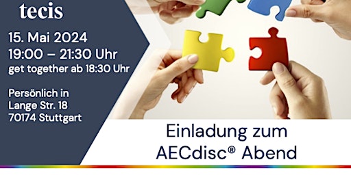 Hauptbild für AECdisc-Potenzialanalyse