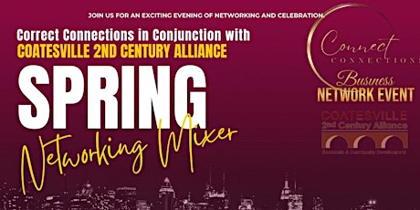 Spring Networking Mixer