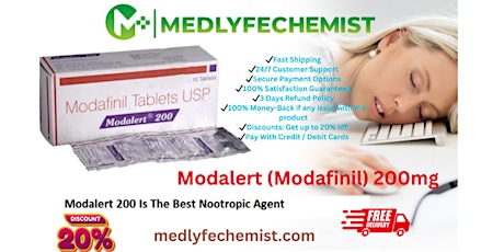 Modalert (Modafinil) Online | +1-614-887-8957