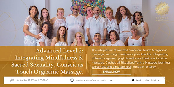 Advanced Level 2: Integrating Mindfulness & Sacred Sexuality