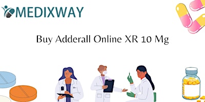 Immagine principale di Buy Adderall  Online XR 10 Mg 