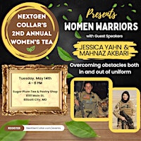 Primaire afbeelding van NextGen Collar's 2nd Annual Women's Tea #strongertogetHER