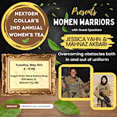 NextGen Collar's 2nd Annual Women's Tea #strongertogetHER