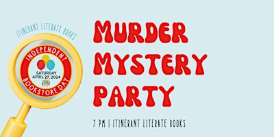 Hauptbild für IBD 2024: Murder Mystery Party