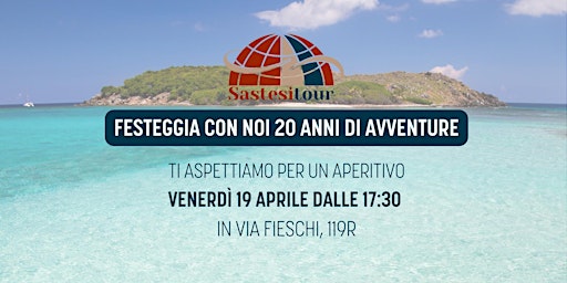 Hauptbild für 20 anni di avventure dell'Agenzia di Viaggio rinomata: "Sastesitour"