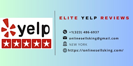 Buy Elite Yelp Reviews: Boost your business