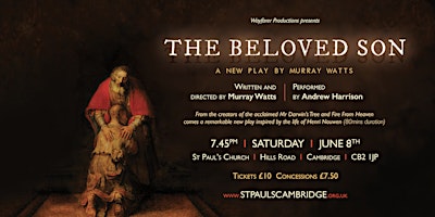 Immagine principale di The Beloved Son - a new play by Murray Watts 