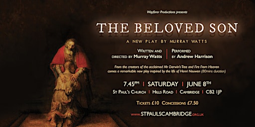 Immagine principale di The Beloved Son - a new play by Murray Watts 