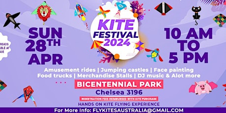 Kite Flying Festival Melbourne