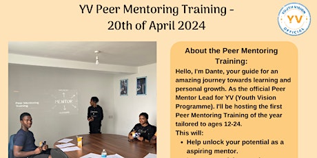 YV Peer Mentoring Training