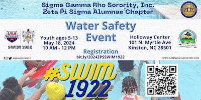 Hauptbild für Swim 1922 Water Safety Event