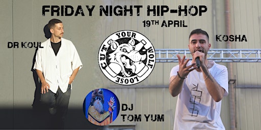 Hauptbild für FREE Friday Night Live Hip-Hop @ CYWL