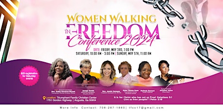 Women Walking in Freedom Conference 2024