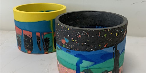 Primaire afbeelding van The Plant Pot Workshop - Creative Jesmonite Class w/ Objectify