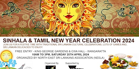 Sinhala and Tamil New Year Celebration 2024