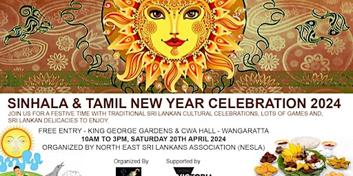 Sinhala and Tamil New Year Celebration 2024 primary image