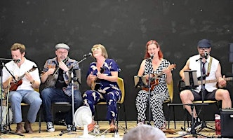 Imagem principal do evento Stu Barnard Events & The Mersey Belles: Playing Bass with Ukuleles