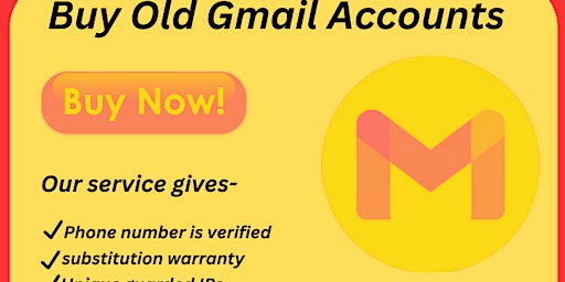 Imagem principal de Buy Old Gmail Accounts