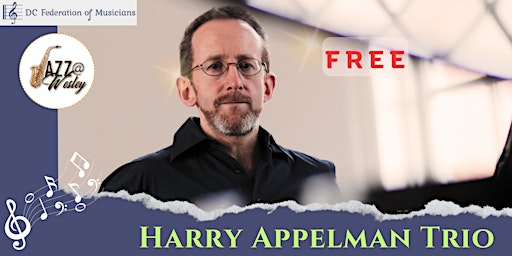 Free Jazz Concert with Harry Appelman Trio primary image