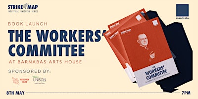 Primaire afbeelding van Newport book launch & social: The Workers' Committee by JT Murphy