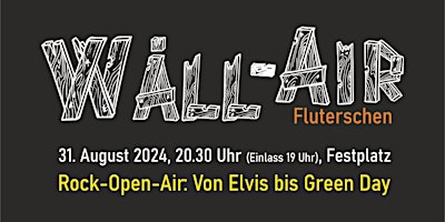 Imagem principal do evento Wäll-Air Fluterschen