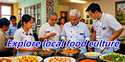 Imagem principal do evento Explore local food culture