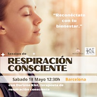 Imagem principal do evento Respiración Consciente - Conscious Breathing