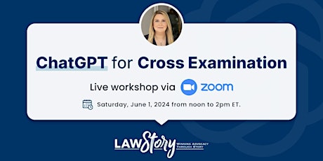 ChatGPT for Cross Examination