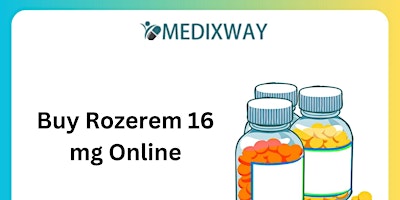 Imagen principal de Buy Rozerem 16 mg Online