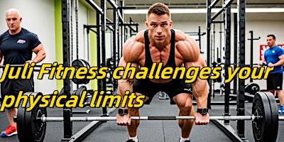 Imagem principal do evento Juli Fitness challenges your physical limits