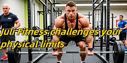 Immagine principale di Juli Fitness challenges your physical limits 