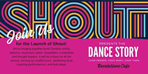 Imagem principal do evento SHOUT! Presents the Dance Story.