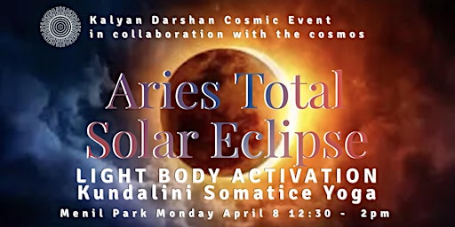 Hauptbild für Aries Solar Eclipse  Activation Meditation Online