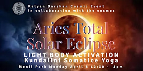 Aries Solar Eclipse  Activation Meditation Online primary image