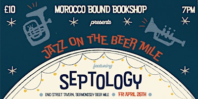 Imagem principal do evento MB presents Jazz on the Beer Mile ft. Septology