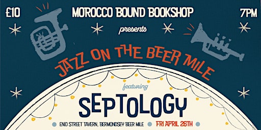 Imagem principal do evento MB presents Jazz on the Beer Mile ft. Septology