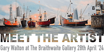 Meet the Artist - Gary Walton at The Braithwaite Gallery primary image