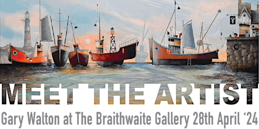 Meet the Artist - Gary Walton at The Braithwaite Gallery  primärbild