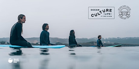 WORLD OCEAN DAY PADDLE OUT