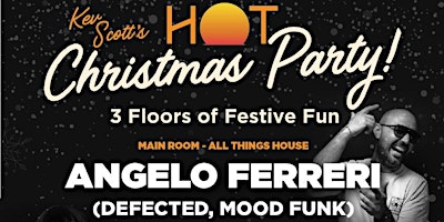 Image principale de Kev Scott's HOT Christmas Party