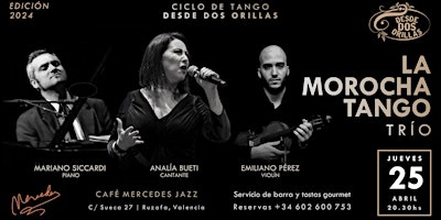 Imagem principal do evento La Morocha Tango Trio