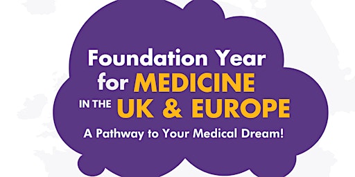 Primaire afbeelding van Webinar - Medicine Foundation Program for UK and Europe