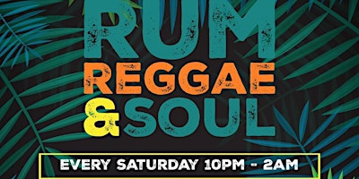 Imagem principal do evento Rum, Reggae & Soul