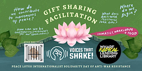 Peace Lotus: International Solidarity to Anti War resistance