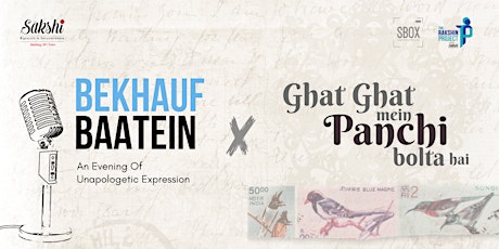 Bekhauf Baatein 4.0 + Ghat Ghat Mein Panchi Bolta Hai