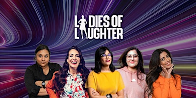 Imagem principal do evento LOL : Ladies Of Laughter – Birmingham