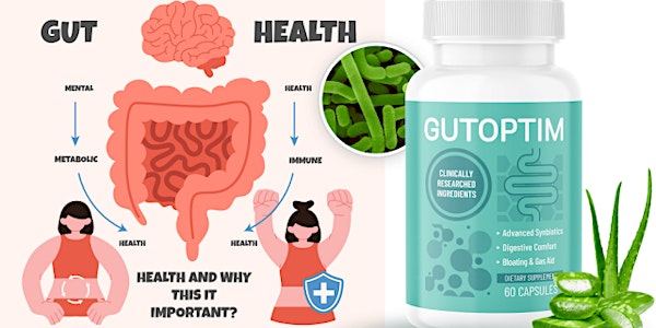 GutOptim Reviews: The Natural Way to Improve Your Gut Health
