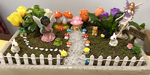 Imagem principal do evento Make Your Own Fairy Garden